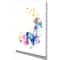 Designart - Butterfly on White Paper - Animals Painting Print on Wrapped Canvas